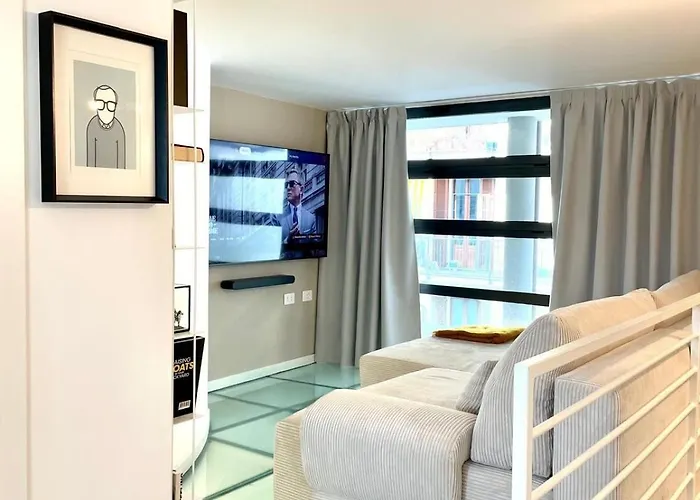公寓 The Architect Loft - Navigli, Private Terrace *