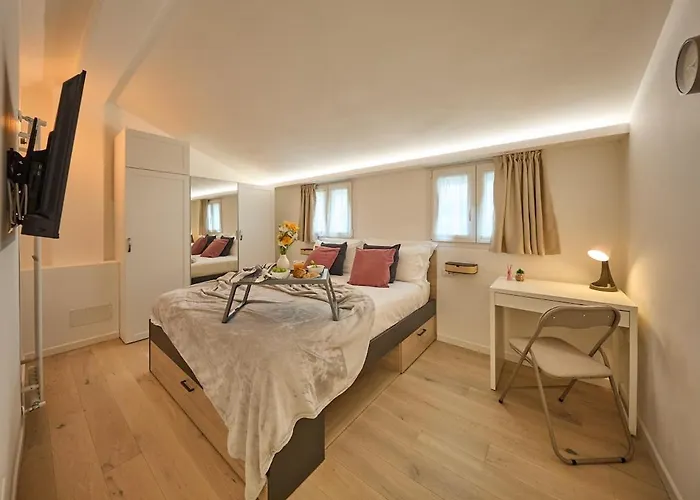 S&m - Penthouse With Terraces In