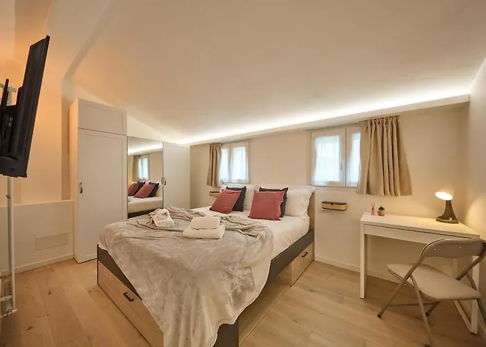S&m - Penthouse With Terraces In Lejlighed