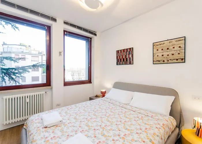 Anfossi Home, In Porta Romana, Design E Comfort, Con Grande Terrazza Privata, Vista Parco דירה