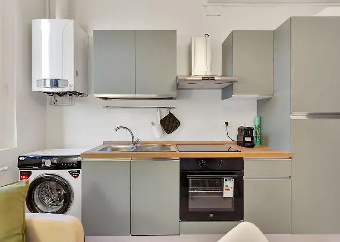 아파트 San Cristoforo M4 - Quiet & Bright *