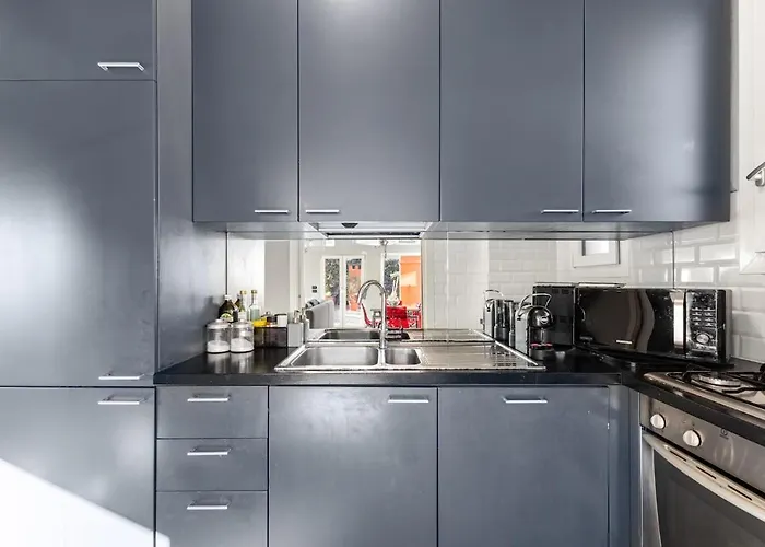 300m - Smart Terrace - Wi-fi Apartament *