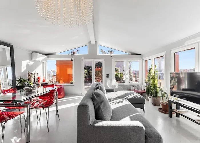 Apartment 300m - Smart Terrace - Wi-fi *