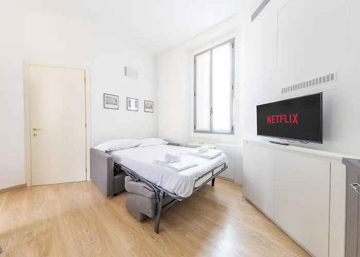 Eleganza In Porta Venezia - 4 Posti Letto Con Ac