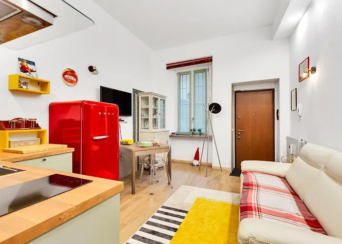 Апартаменты Happy House On Martesana