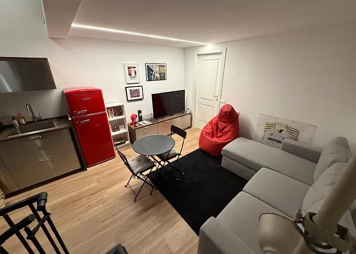 Apartman Loft Con Giardino Privato A Milánó