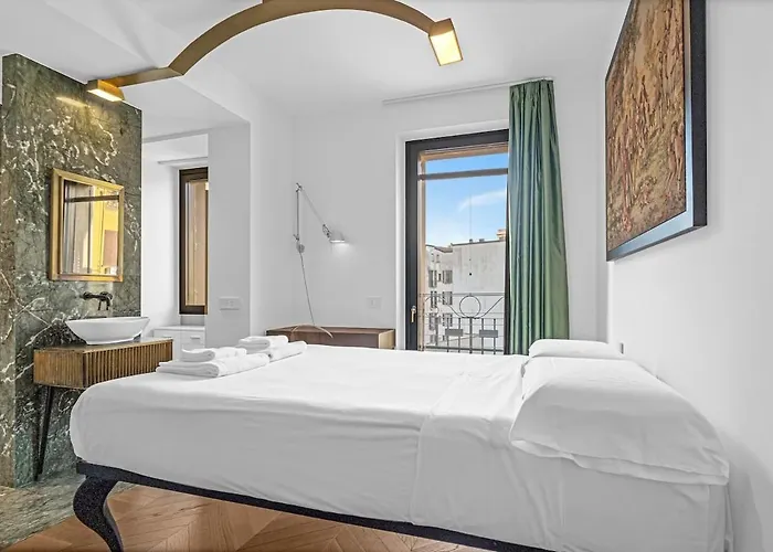 Апартаменты Marble Luxury Милан