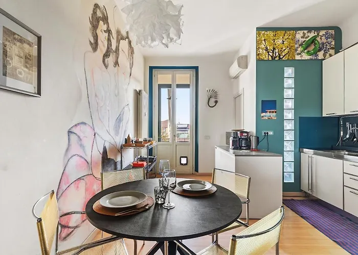 Artistic In The Heart Of Appartement Milaan