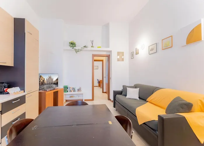 Casa Fortuna Cozy Mm3 To Duomo Milánó
