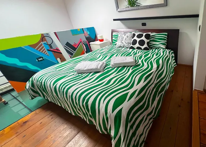 Independent Design Loft With Private Terrace - Apartamento Milán