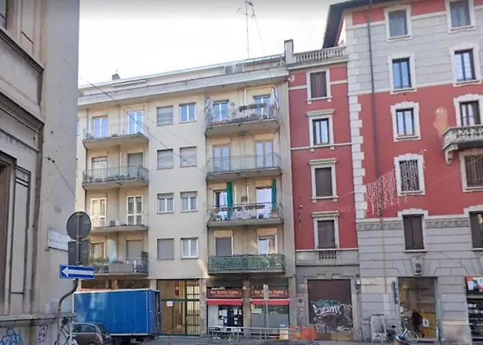 Dergano Bilocale Luminoso Vicino Metro M3 아파트