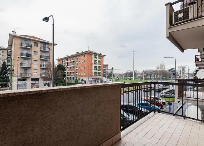 דירה Linate Airport Via Dalmazia 4 Pax Wi-fi מילאנו