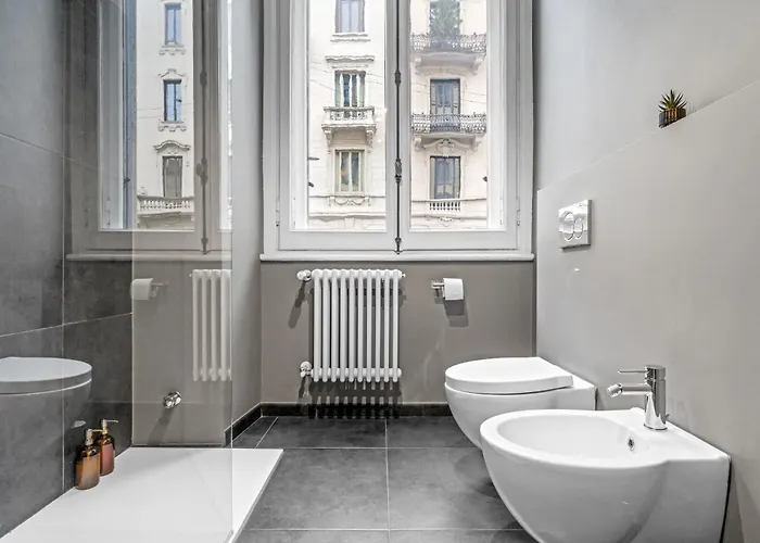 Cadorna Luxury Retreat - Duplex Di Lusso 2 Bagni Milán