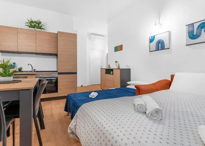 Duomo-navigli-castle Gramuglihouse Lejlighed Milano