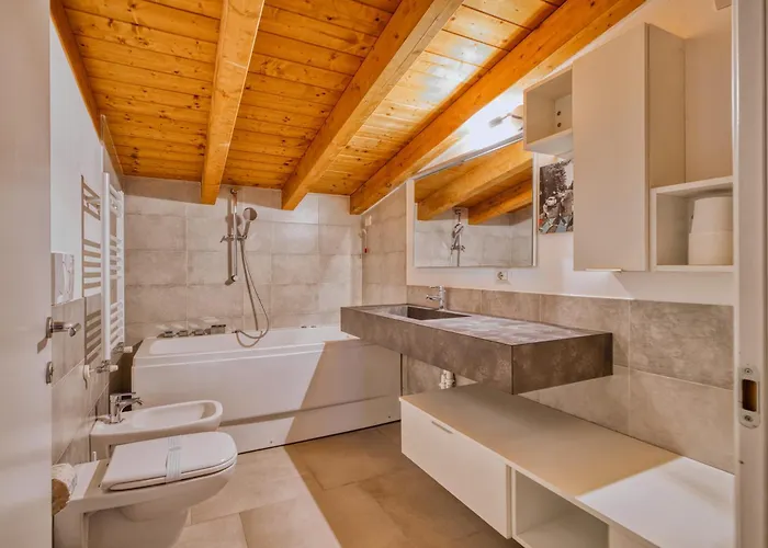 Just Urban - Design Loft 2 Bathrooms And Balcony - 9 Min M4 Duomo 公寓