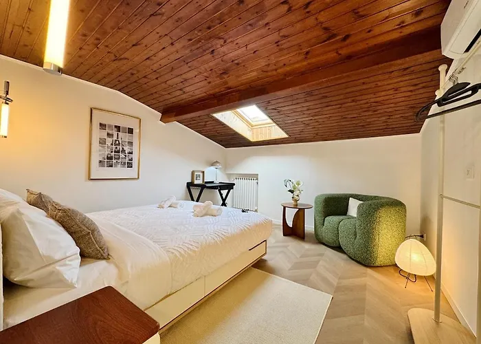 公寓 Designer Loft In Milan, Istria Subway Exit, Convenient Transportation