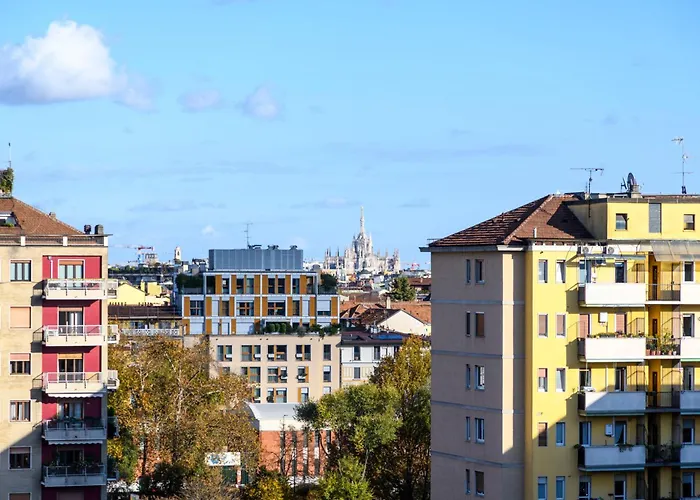 Washington, 60 - Comfort Апартаменты Милан