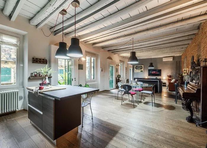 The Legend Loft - Bosco Verticale View Διαμέρισμα