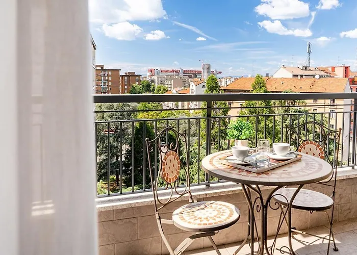 Apartmán San Siro Duomo Park Free