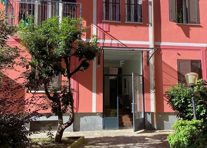 Apartament Golden House Arbe Mediolan