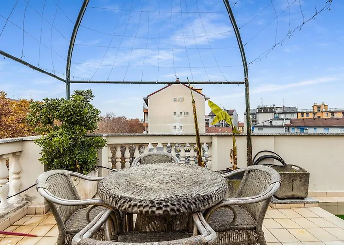 Majella - Terrazza - Centro - Wifi Апартаменты *