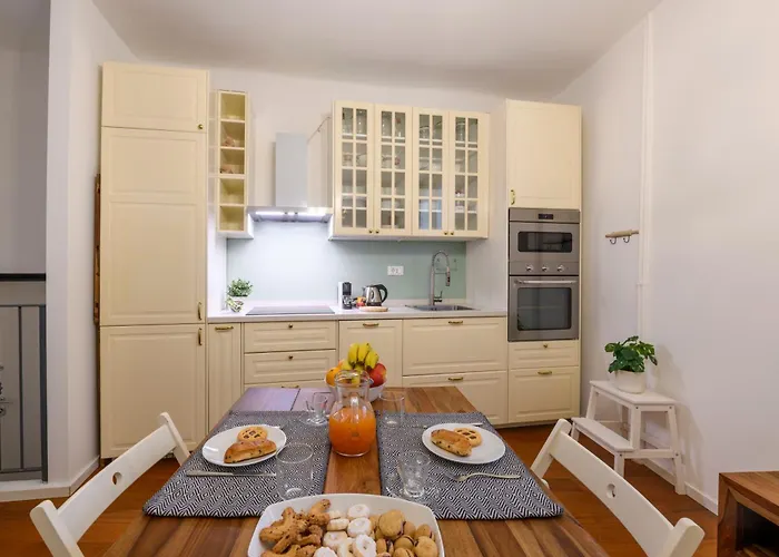 Апартаменты Marcona, 1 - Quiet Milanese