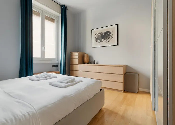 Guesthost - Cozy In Dergano Apartmán Milán