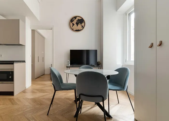 Apartman Unione Boutique - 1min From Duomo Milánó
