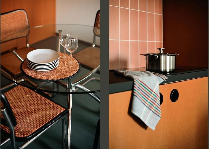 Just Urban Stays - Chic Retro 1Br Apartment -10 Min By Tram To Duomo Апартаменты *