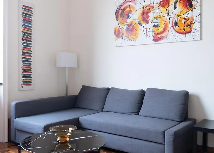 Luminoso Trilocale Piano Alto Vicino All' Arco Della Pace *