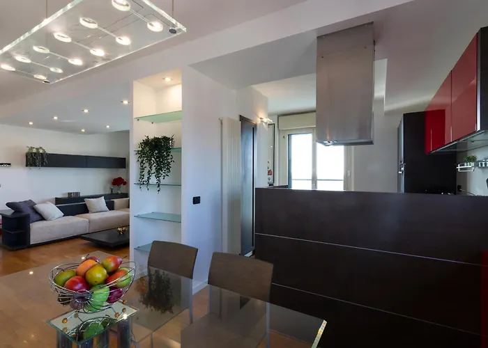 Apartman Settimo Cielo - San Cristoforo Milánó