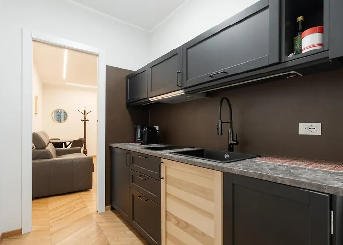 Appartement Brera - Ponte Vetero - Castello Monolocale In Centro