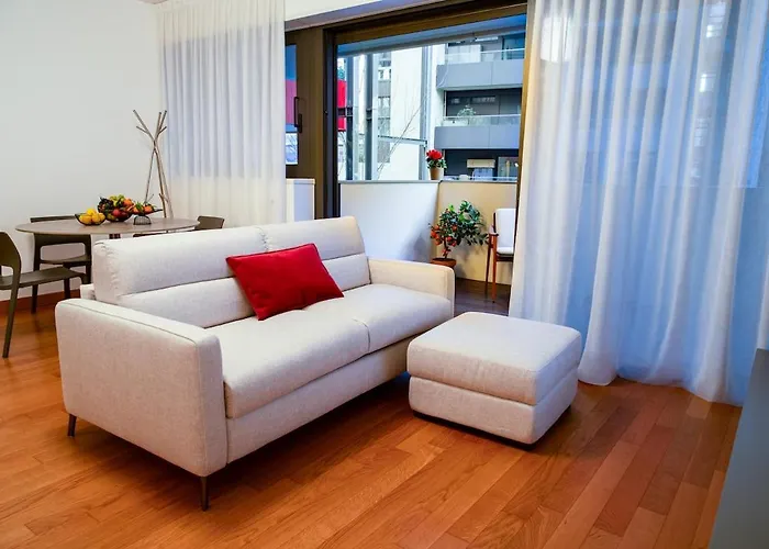 One-bedroom Unit G With Park View Apartament *