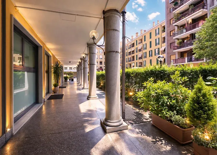 Private Parking - Stylish Navigli Loft *