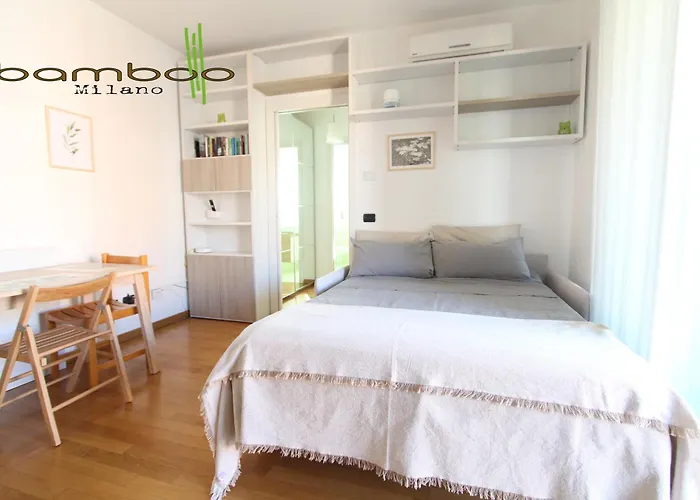 Bamboo Forlanini Апартаменты *