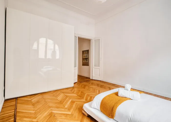 Apartmán Isola Luxury Living; Big Terrace