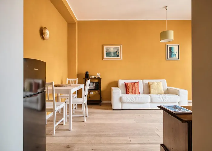 아파트 Just Urban - Elegant 1-br Flat In Solari Area - 2 Min Metro M4 *