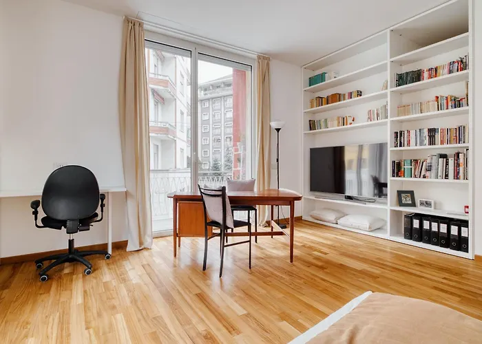 Lejlighed Just Urban - Exclusive 1br Center With Balcony *