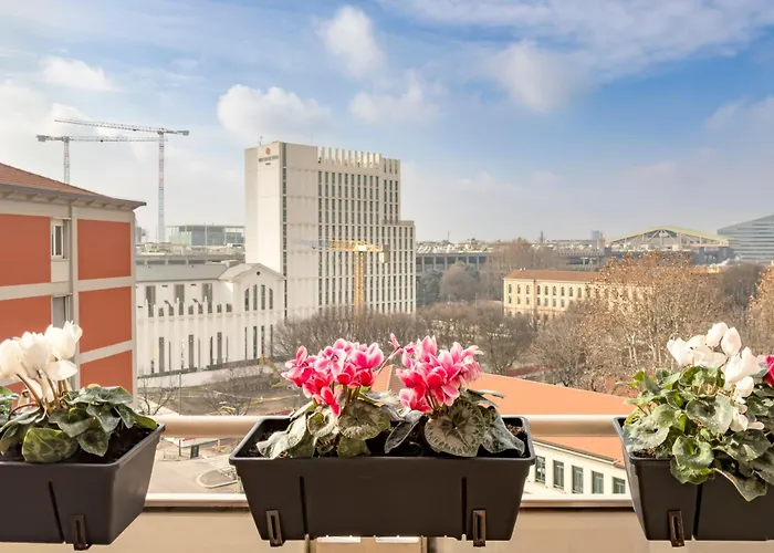 Citylife Penthouse -Terrace, Piano, Gym - Mico Metro - Su Scannu アパート ミラノ