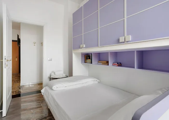 Quadrilocale Luminoso Con Balcone