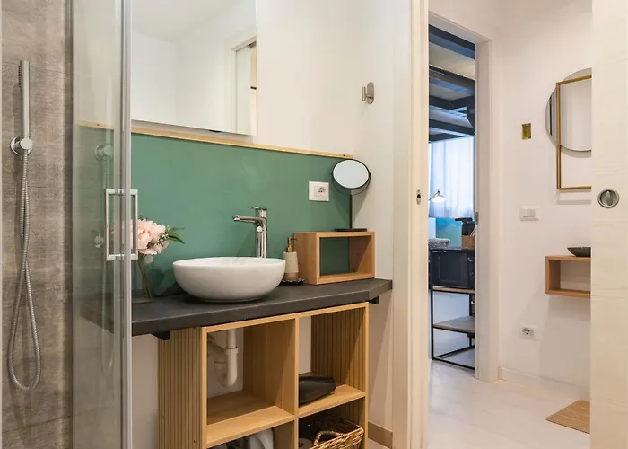 Station - Duomo 15 Min - Loft Mediolan