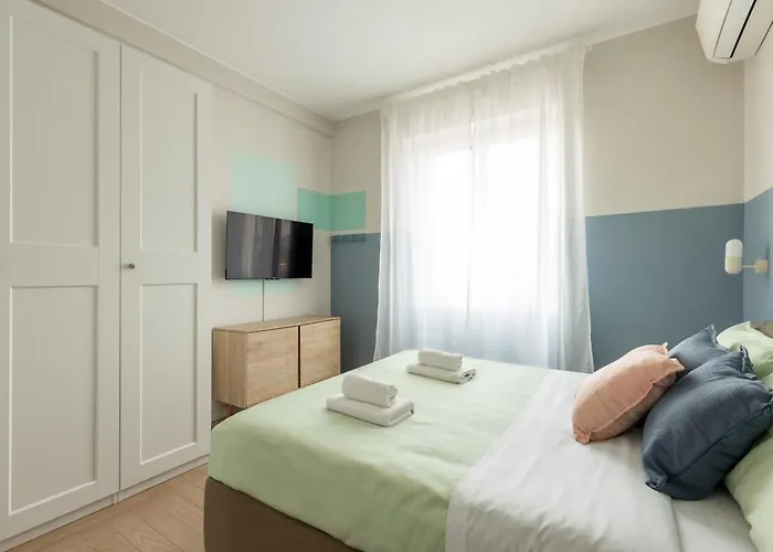 Апартаменты Bdc - Tender 2bdr At Navigli Area Милан