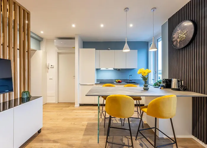 Apartman Navigli Duplex Elegante Con Vista Canale