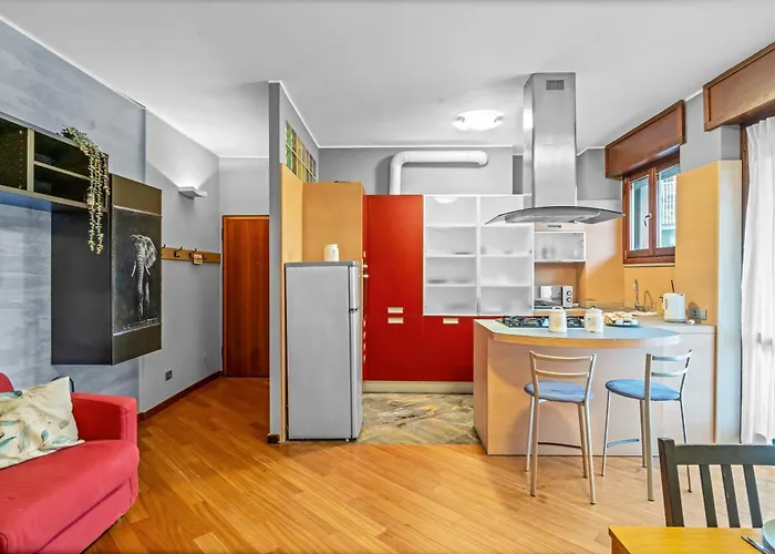Appartement Olimpiadi - Jacuzzi Idromassaggio