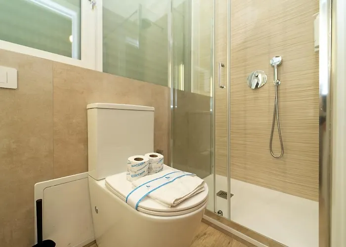 Elegant In The Center With Smarttv Wifi Appartement