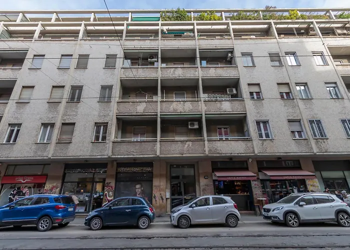 Apartment Navigli,m2 A Stone's Throw From The Subway