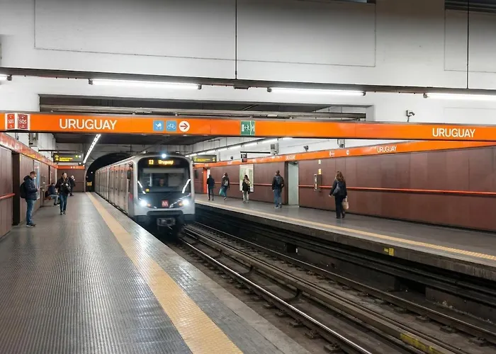 Appartamento Modern Three Near The Metro Ac - Wifi