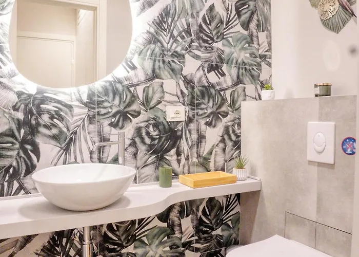 Apartmán Darsena Contemporary - Spacious 2br A Few Steps From Centre