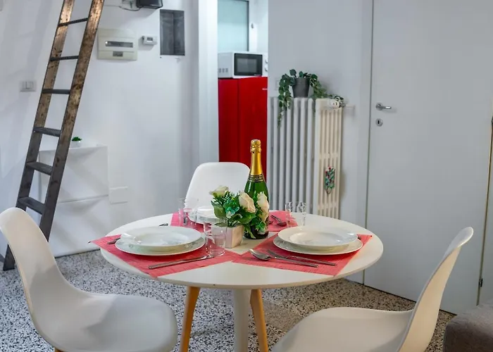 公寓 Arco Della Pace-sempione Cozy Loft 3 Pax Ac Wifi