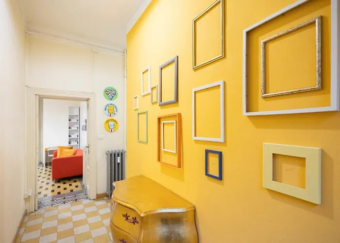 The Large Terrace Between Duomo And Navigli District *